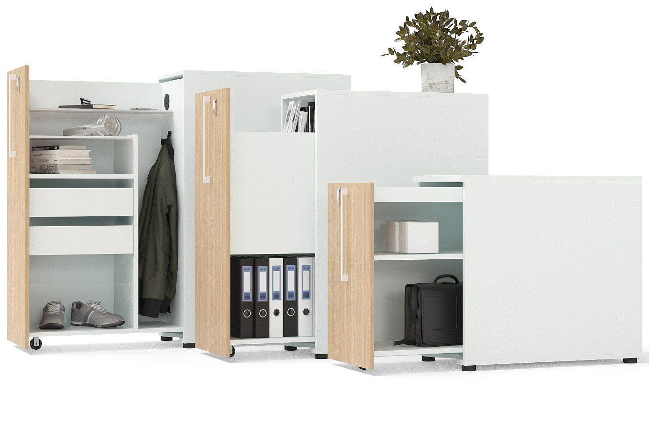 Skapis ar atvilktni BOXI